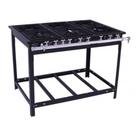 Fogao Gas 6 Bocas 3 Bocas Duplas Espera Forno Venancio
