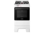 Fogão Ideal Top 4 Bocas Automático Mesa de Inox Bivolt Esmaltec