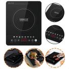 Fogão Indução 1 Boca Cooktop Portátil Touch 1200w 110v Fogão Indução 1 Boca Cooktop Portátil Touch 1200w 110v