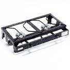 Fogão industrial 02 bocas baby suportel