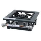 Fogão Industrial 1 Boca QD Baixa Pressão Camping P5 MetalFour