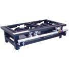 Fogão Industrial 2 Bocas 2QD Baixa Pressão P7 de Mesa Metalfour