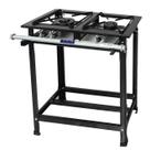 Fogão Industrial 2 Bocas 30x30 Baixa Pressão P5 JCN Fogão Industrial 2 Bocas 30x30 Baixa Pressão P5 JCN