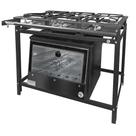 Fogão Industrial 3 Bocas 2 Simples a Gás Baixa Pressão MR Fogões com Forno Grelha Aço P5 Fogão Industrial 3 Bocas 2 Simples a Gás Baixa Pressão MR Fogões com Forno Grelha Aço P5