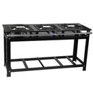 Fogão Industrial 3 Bocas 30x30 Baixa Pressão P7 JCN
