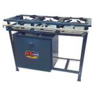 Fogão Industrial 3 Bocas 3QS Baixa Pressão P7 com Forno 66L de Piso