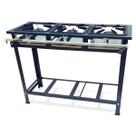 Fogão Industrial 3 Bocas Baixa Pressão P5 3QS MetalFour