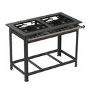 Fogão Industrial 30x30 P7 2 Bocas Baixa Pressão 2 QD JS Martins
