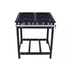 Fogão Industrial 4 Bocas 2QS/2QD 30x30 Linha Extra Baixa Pressão Venâncio E4 Fogão Industrial 4 Bocas 2QS/2QD 30x30 Linha Extra Baixa Pressão Venâncio E4