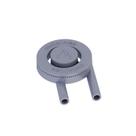 Fogão Industrial 4 Bocas 30x30 Inox Top Metalmaq