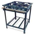 Fogão Industrial 4 Bocas Baixa Pressão P7 4QS MetalFour Fogão Industrial 4 Bocas Baixa Pressão P7 4QS MetalFour