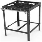 Fogão Industrial 4 Bocas Simples (c/ Registro P/ Forno) Pms-400n - Progás