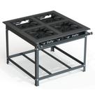Fogão Industrial 40x40 P10 4 Bocas Baixa Pressão 2 QS 2 QD - JL Colombo Fogão Industrial 40x40 P10 4 Bocas Baixa Pressão 2 QS 2 QD - JL Colombo