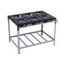 Fogão Industrial 6 Bocas 30X30 S2020 Metalmaq