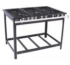 Fogão Industrial 6 Bocas 3QS/3QD 30x30 Linha Extra Baixa Pressão Venâncio E6 Fogão Industrial 6 Bocas 3QS/3QD 30x30 Linha Extra Baixa Pressão Venâncio E6