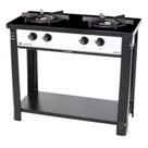 Fogão Industrial a Gás Baixa Pressão com Espera Forno 2 Bocas BR2B Venâncio