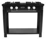 Fogão Industrial a Gás Baixa Pressão com Espera Forno 2 Bocas BR2B Venâncio