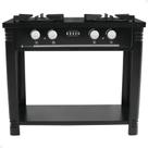 Fogão Industrial a Gás Baixa Pressão com Espera Forno 2 Bocas BR2B Venâncio Fogão Industrial a Gás Baixa Pressão com Espera Forno 2 Bocas BR2B Venâncio