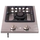 Fogão Industrial a Gás de Embutir 1 Boca Queimador Duplo Rangetop Automático Titan