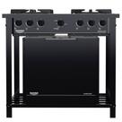 Fogão Industrial Dako 4 Bocas com Forno e Tripla Chama Couraçado Fogão Industrial Dako 4 Bocas com Forno e Tripla Chama Couraçado