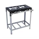 Fogão Industrial de Chão a Gás com 2 Bocas M6 Stori Top Metalmaq Fogão Industrial de Chão a Gás com 2 Bocas M6 Stori Top Metalmaq