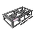 FOGÃO INDUSTRIAL FOGAREIRO INDUSTRIAL MESA 2 BOCAS - 20X20 - B.P - Grelha de Aço FOGÃO INDUSTRIAL FOGAREIRO INDUSTRIAL MESA 2 BOCAS - 20X20 - B.P - Grelha de Aço