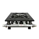 Fogão Industrial Gold de Mesa 1 Boca Dupla Baixa Pressão Perfil 7 Cefaz
