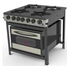Fogão Industrial Gourmet PRGE-402F c/ forno Inox - Progas**