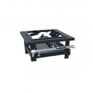 Fogão Industrial Mesa Baixa Pressão 1 Boca Queimador Simples Grelha 30x30