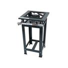Fogão Industrial P5 1 Boca Baixa Pressão QD - MetalFour