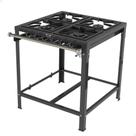Fogão Industrial Progás PMSD-42 G2 4 Bocas A Gás 2 Bocas Duplas e 2 Bocas Simples Sem Forno P42198 Fogão Industrial Progás PMSD-42 G2 4 Bocas A Gás 2 Bocas Duplas e 2 Bocas Simples Sem Forno P42198