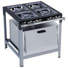 Fogão Industrial Stori Premium 4 Bocas 30x30 Com Forno M18 Metalmaq Fogão Pressão Baixa Pintado Fogão Industrial Stori Premium 4 Bocas 30x30 Com Forno M18 Metalmaq Fogão Pressão Baixa Pintado
