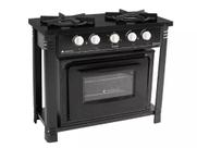 Fogão Industrial Venâncio Bravo 2 Bocas com Forno 98 Litros Baixa Pressão Preto Br2b + Brf2 Fogão Industrial Venâncio Bravo 2 Bocas com Forno 98 Litros Baixa Pressão Preto Br2b + Brf2