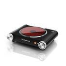 Fogão infravermelho Hot Plate Techwood Single Burner 1200W preto