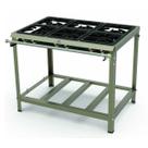 Fogão Inox 6 Queimadores Simples (c/ Registro p/ Forno) PMI-600N - Progás