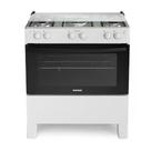 Fogão Itatiaia 5 Bocas Automático Star New Branco Bivolt