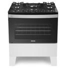 Fogão Itatiaia 5 Bocas Itaglass Plus Branco Bivolt Fogão Itatiaia 5 Bocas Itaglass Plus Branco Bivolt