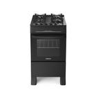 Fogão Itatiaia Electra Glass New Piso 4 Bocas Preto Mesa de Vidro Bivolt 3700000364 Fogão Itatiaia Electra Glass New Piso 4 Bocas Preto Mesa de Vidro Bivolt 3700000364