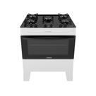 Fogão Itatiaia Electra Glass Pluss Piso 5 Bocas Branco Mesa De Vidro Bivolt (3700000487) Fogão Itatiaia Electra Glass Pluss Piso 5 Bocas Branco Mesa De Vidro Bivolt (3700000487)