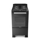 Fogão Itatiaia Itamaster 4 Bocas Preto Bivolt Fogão Itatiaia Itamaster 4 Bocas Preto Bivolt