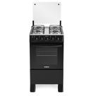 Fogão Itatiaia Star New 4 Bocas Com Acendimento Automático Preto Fogão Itatiaia Star New 4 Bocas Com Acendimento Automático Preto