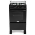 Fogão Itatiaia Star New 4 Bocas Preto Bivolt 3700000358