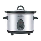 Fogão lento Brentwood 1.5L SC-115S com 3 níveis de calor Fogão lento Brentwood 1.5L SC-115S com 3 níveis de calor