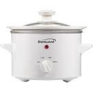 Fogão Lento Brentwood 1,5L - 3 Vias Ajustáveis - Branco Fogão Lento Brentwood 1,5L - 3 Vias Ajustáveis - Branco
