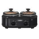 Fogão Lento Duplo Sunvivi 2.5L - 2 Potes de Aço Inoxidável