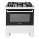 Fogão Max Glass 5 Queimadores Branco Bivolt Fgvmg510br Suggar Bivolt