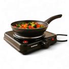 Fogão Mesa Indução 1 Boca Portátil Leve Camping Viagens Portatil Cooktop Apartamentos Pequenos