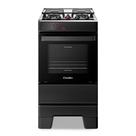 Fogão Mesa Inox Limpa Fácil e Acendimento Automático Esmaltec IDEAL Top T4Cor Preto 4 bocas Bivolt Fogão Mesa Inox Limpa Fácil e Acendimento Automático Esmaltec IDEAL Top T4Cor Preto 4 bocas Bivolt