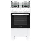 Fogão Milao 4 Bocas Manual Mesa de Inox 48 Litros Atlas Fogão Milao 4 Bocas Manual Mesa de Inox 48 Litros Atlas