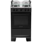 Fogão Mônaco Plus 4 Bocas Automático Mesa de Inox Forno Atlas